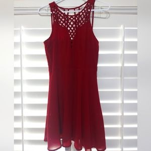 Forever 21 Red mini dress
